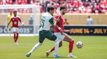 4 تغييرات مؤثرة.. قائمة الأهلي تشهد مشاركة بن شرقي وأفشة أمام بالميراس